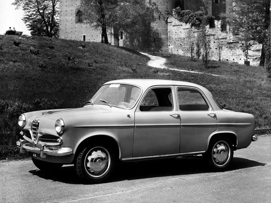  Alfa Romeo Giulietta Berlina (750) 1955 года  (фото 19 из 19)